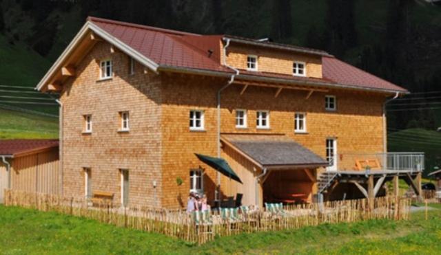 Haus Rose Appartement Schröcken Buitenkant foto