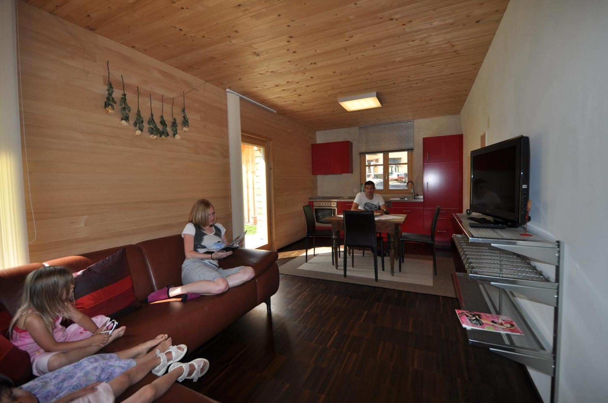 Haus Rose Appartement Schröcken Buitenkant foto