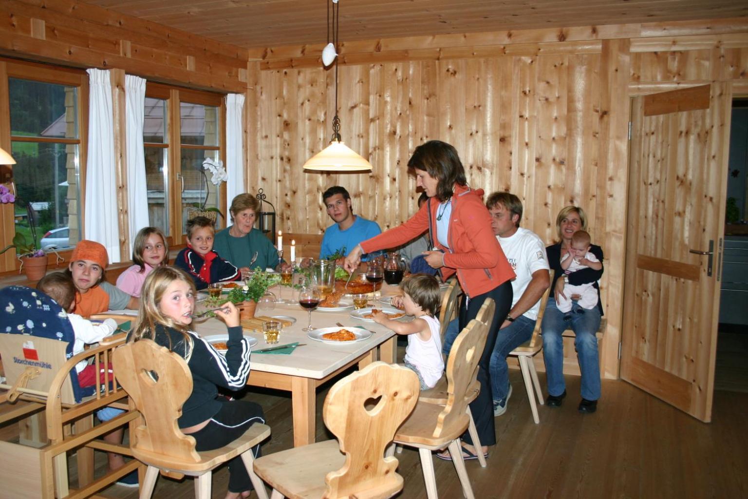 Haus Rose Appartement Schröcken Buitenkant foto